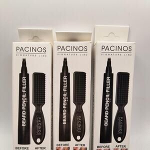 Pacinos signature line beard pencil
